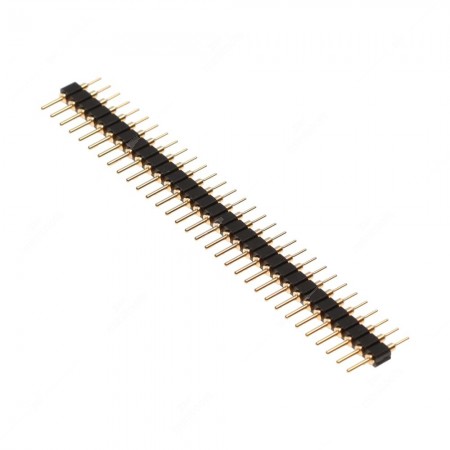 32 turned pins male pin header