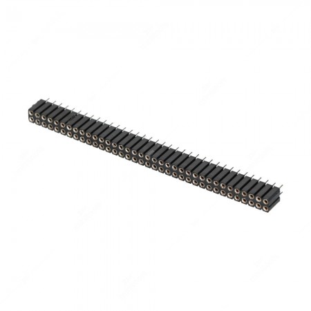72 turned pins female pin header socket