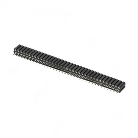 2x36 turned pins female pin socket