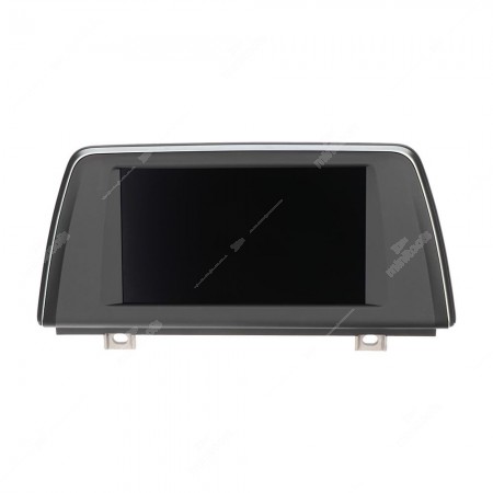 BMW X1 F48 and X2 F39 dashboard 6,5" central screen 6550 6834915-04 - front side