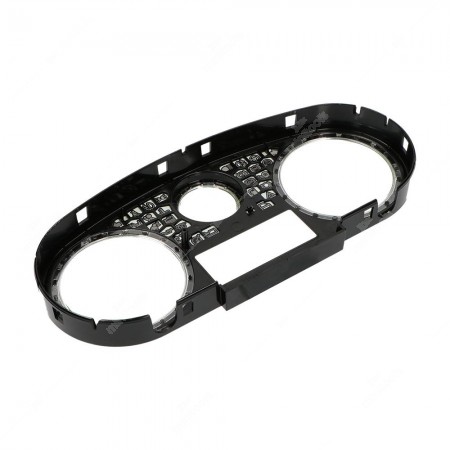 Front lens for Lancia Ypsilon 843 instrument panels