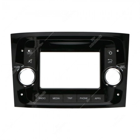 Fiat Doblò Mk2 car radio bezel