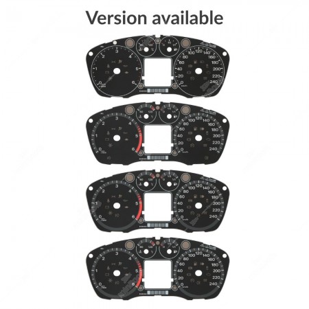 Ford Focus C-Max and Focus Mk2 dashboards face overlay versions comparison
