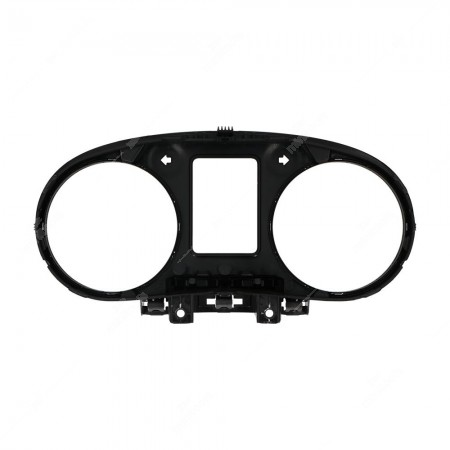 Front bezel for VW Polo Mk5 6R Johnson Controls speedometers