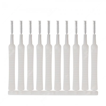 Mini-brush for small holes cleaning - 10 pcs kit