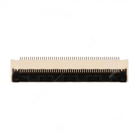 50 pins ZIF connector for FPC / FFC