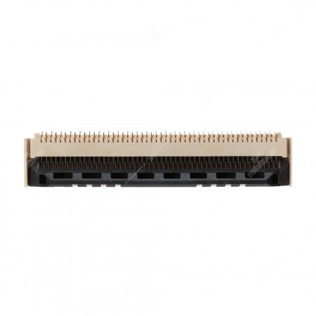 50 pins vertical ZIF connector for FFC / FPC