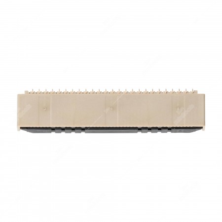 50 pins Zero Insertion Force vertical connector for FPC / FFC