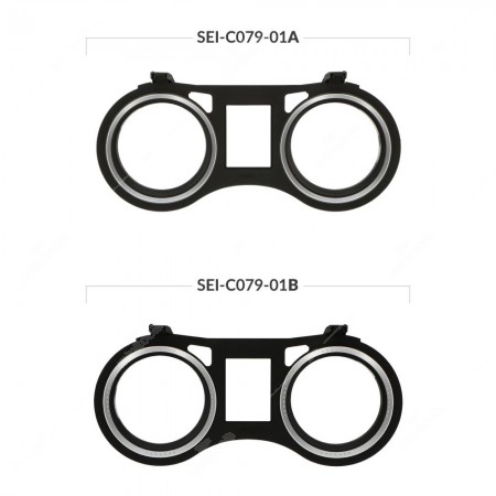 Alfa Romeo Spider, 159 and Brera dashboards lenses comparison