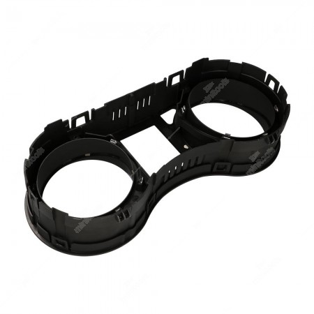 Front lens for Alfa Romeo Spider, Brera and 159 post facelift instrument panels