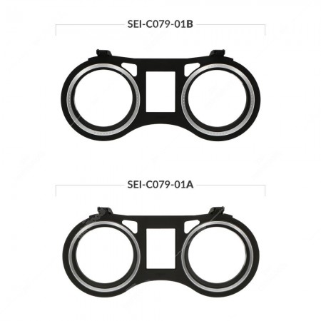 Alfa Romeo Spider, 159 and Brera speedometers lenses comparison