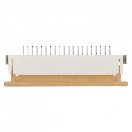 20 pins 1mm pitch zif connector