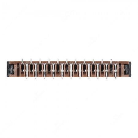 22 pins 1mm pitch zif connector for FPC / FFC
