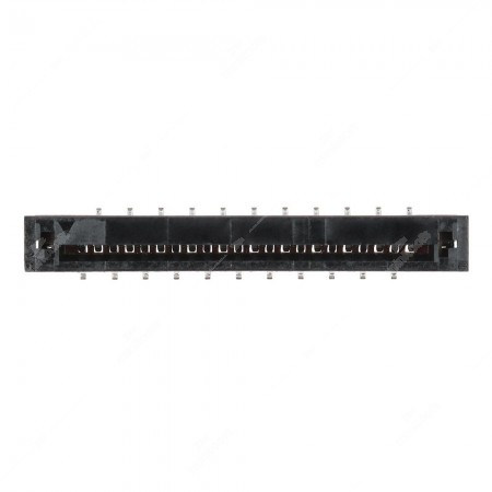 22 pins 1mm pitch zif connector for FFC / FPC