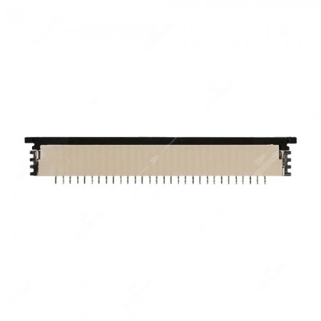 Rear side of ZIF connector - FFC / FPC Connector - 30 pins - 1mm pitch