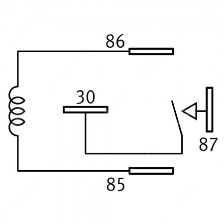 Diagram for CB1A-T-P-12V Relay