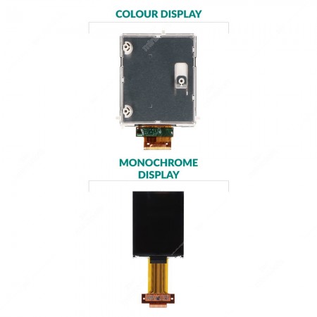 Display for Fiat 500X instrument panel