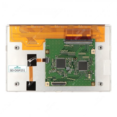 Side display for Porsche Panamera 971 speedometer