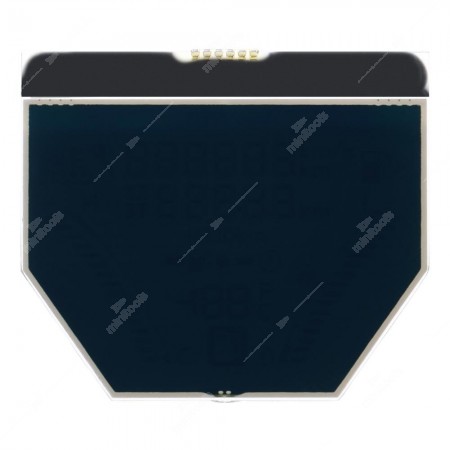 LCD screen for Nissan Cube and Juke instrument clusters