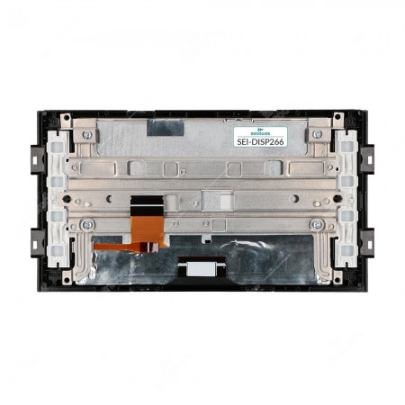 Citroën C3, C3 Aircross, C4 Cactus, Opel Corsa, Peugeot 308 middle display