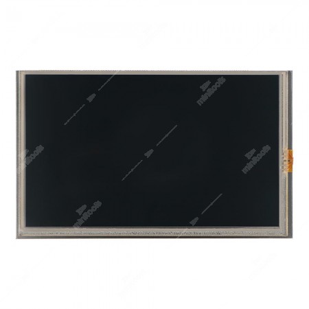 Toyota Tundra car stereo sat nav display