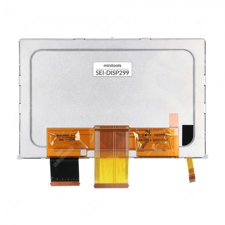 MAN MMT advanced sat nav LCD display