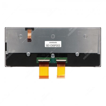 LCD display for BMW 5 Series G30 - G31, 6 Series GT G32, 7 Series G11 - G12, X3 G01 and X4 G02 virtual cockpits