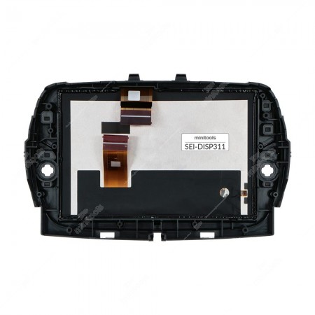 7" Display for Abarth 500, 595, 695 and Fiat 500 car stereo sat nav