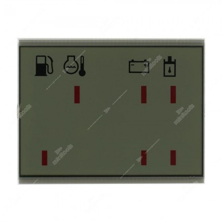 Left side LCD screen for FENDT Series 400, 700, 800, 900 Vario, Farmer 400 Vario and Xylon dashboards