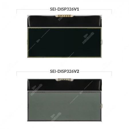 Upper LCD screen for Renault Megane Mk2 dashboards