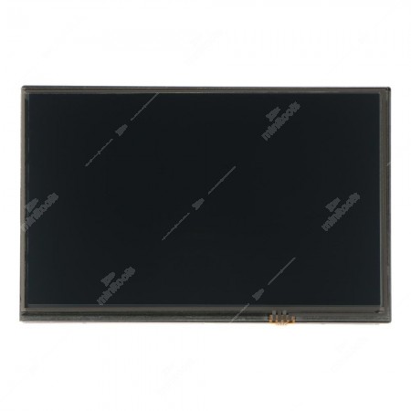 Peugeot 108, Citroen C1 Mk2 and Toyota Aygo Mk2 infotainment display
