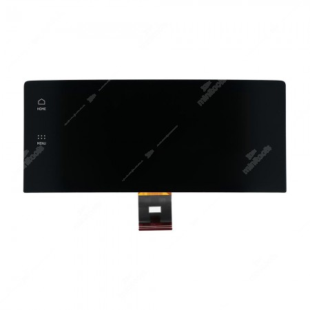 Skoda Octavia Mk4 infotainment system display