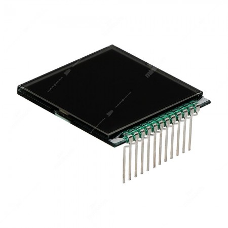 Middle LCD display for Mazda MX-5 and Fiat - Abarth 124 Spider instrument panels