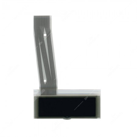 LCD display for Peugeot 206 speedometers (1998-2003 pre-facelift models)