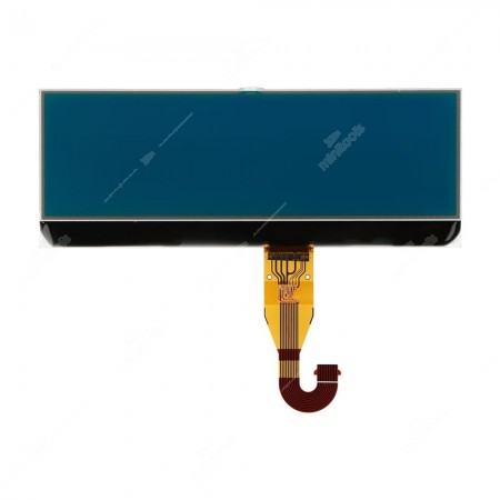 LCD screen for Fiat Panda Mk3 car stereo cd player