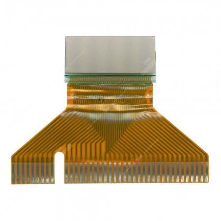 LCD display for Lancia K speedometers
