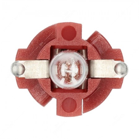 Instrument cluster bulb B8,7d 24V 1,2W with brown socket top side