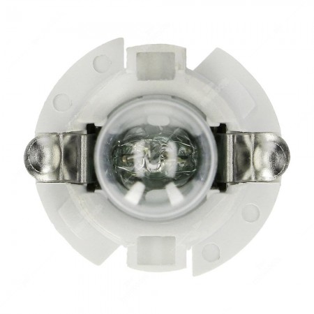 Instrument cluster bulb B12,3d 12V 2W with white socket top side
