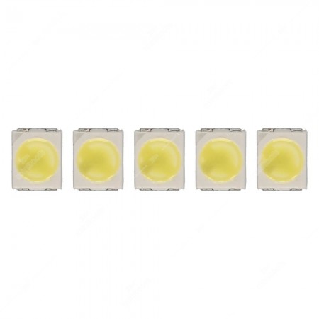 White LED for Volkswagen instrument panels - 35x28mm - 2 pins SMD