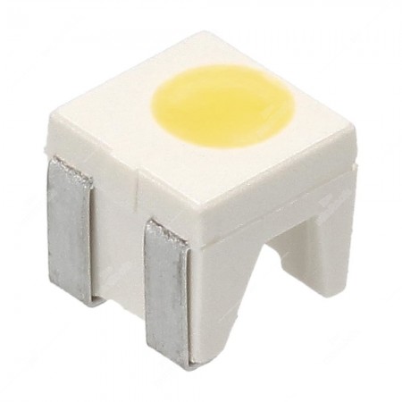 White LED for VW dashboards - 4x4mm - 2 pins SMD