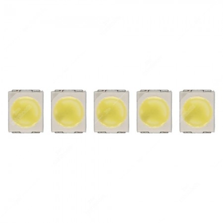 White LED for Volvo instrument panels - 3.5x2.8mm - 2 pins SMD