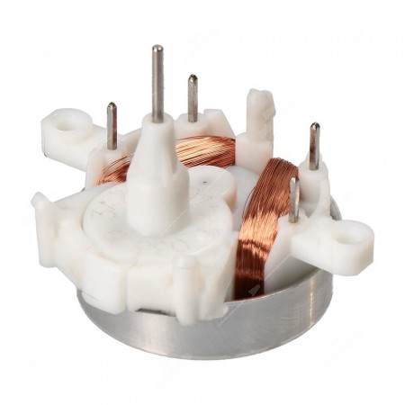 Replacement motor for Mazda and Land Rover instrument panel pointers repair