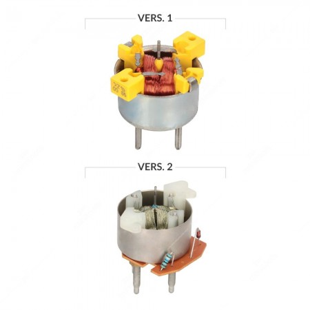 Stepper motor for Alfa Romeo 164 instrument panels voltmeter - versions comparison