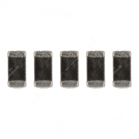 Pack of 5 NTC thermistors SMD 0603, 6.8 kΩ ±1%