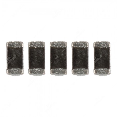 Pack of 5 NTC thermistors SMD 0603, 4.7 kΩ ±3%