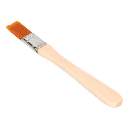 Brush for cleaning printed circuit boards pads