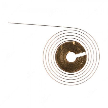 Hair spring for instrument panels gauges pointers