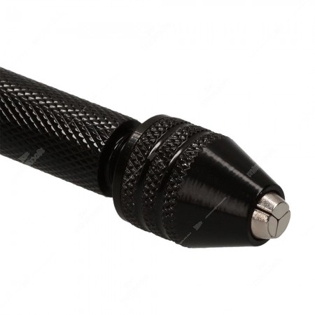 Keyless chuck for mini hand drill