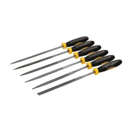 Needle files set - 6 pcs