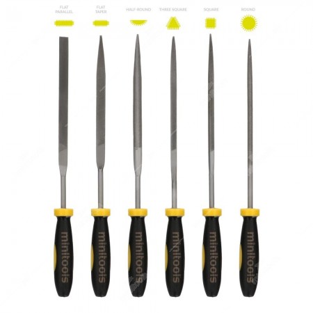 Needle files shapes